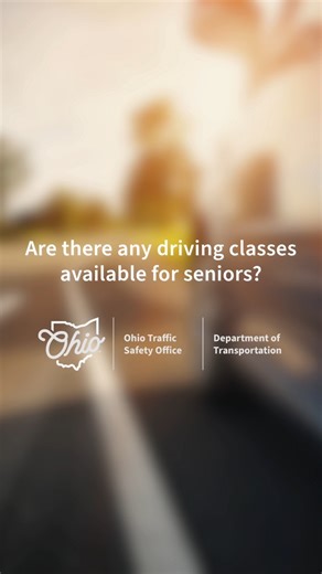 Ohio offers several free and low-cost driving classes and educational programs for older adults: 🚘 CarFit – Find free events that improve comfort and safety in your vehicle (Car-Fit.org) 🛣️ AARP Smart Driver Course – A 4-hour program for drivers 50 ; $20 for members, $25 for non-members (aarp.org/drive) 📚 AAA Roadwise Driver – A two-day, in-person class offered in Worthington; call 614-431-7888 for details Get more information on classes in ODOT’s new Older Driver Safety – Frequently Asked Qu
