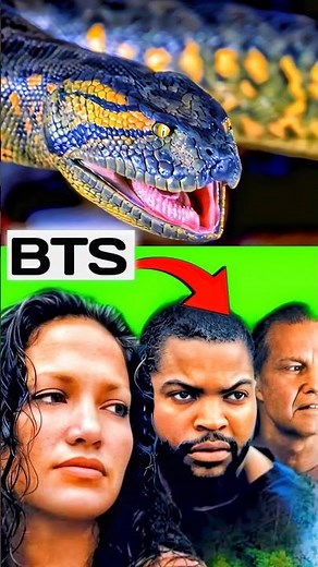 How They Made the Anaconda in 1997! 🤯🎥 #MovieMagic