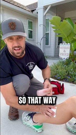 Using An Ace Wrap to Create a Pressure Bandage | ViTAC Solutions