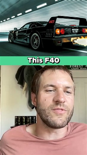 Should @dougdemuro buy the Gas Monkey Garage F40?!⁠ ⁠ #carsandbids #dougdemuro #thiscarpod #quirksandfeatures #cars #ferrari #f40 #ferrarif40 | Cars & Bids