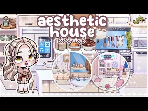 My Updated Aesthetic House Tutorial 🏡 | Avatar World