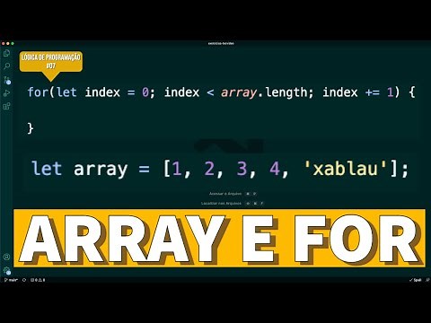COMO USAR O FOR - SIMPLE ARRAY SUM (HACKERRANK) - Lógica de Programação #07