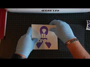 How to Layer Vinyl - NO REGISTRATION MARKS using wax paper - Easy Way