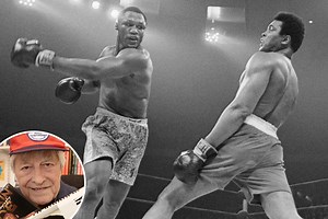 Ali vs Frazier was fifteen pulsating rounds of skill & brutality that  had us in thrall from first bell to last