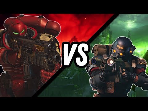 Warhammer 40k Darktide Vs Space Marine 2