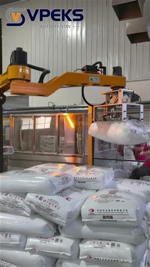 Column Robot Debagging Machine #manufacturing