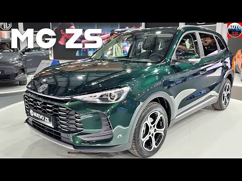 MG ZS 2025 - AFFORDABLE small SUV in details (full visual review)