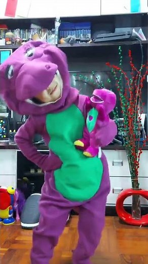 Singing Barney