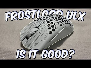 THE LAST ULX Mouse? - ULX Frostlord Finalmouse Unboxing & Gameplay | Fortnite Chapter 7