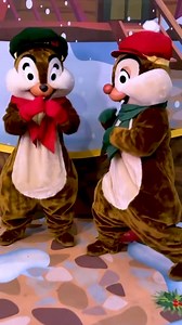 9.8K views · 413 reactions | Holiday Fun with Chip & Dale ❤ #disneyland #chipanddale #disneycharacters | Chip and Company | Facebook