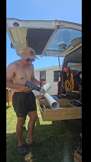 -How to make a socket if you don't have a joiner. -mini rant 🤣 -adapting my draws to suit to make life easier maybe. #plumbing #join #rant | Plumb4Life