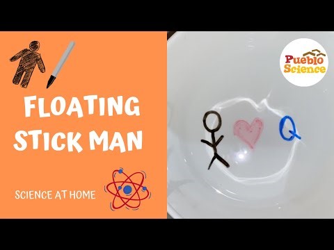 Floating Stick Man