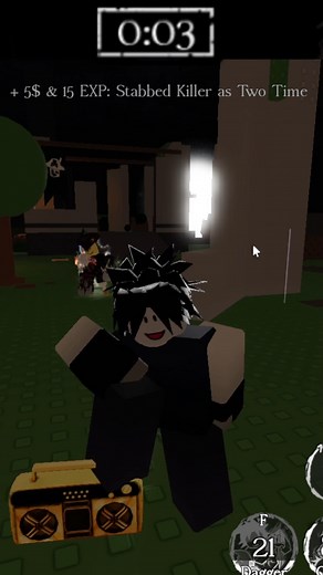 Two Time Rework #roblox #forsaken #memes #game #viral #reelsfb #reels #fyp | L9