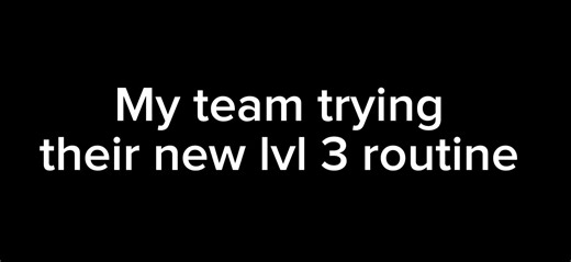 Hahahah this is like starting all over 😭