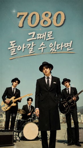 그때로 돌아갈 수 있다면 📻 7080 밴드감성🎸 #7080 #그룹사운드 #추억의노래