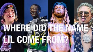 The ‘Lil’ Rapper origin story: Where raps most popular name began.