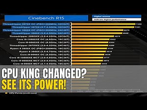 AMD's Threadripper 9980X: The New Desktop CPU KING! #AMDCpu
