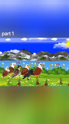 Golden egg house of bird | chidiya wala cartoon | ranu chidiya cartoon new episode | moral story #JungleStory #AnimalStory #WildlifeStory #JungleLife #WildAnimals