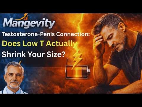 The Testosterone Penis Connection Does Low T Actually Shrink Your Size ?