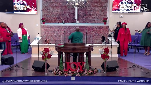 “DON’T MISS THE MOMENT”| w/ Pastor Stephen T. Robinson I | New Zion Grove Worship Center