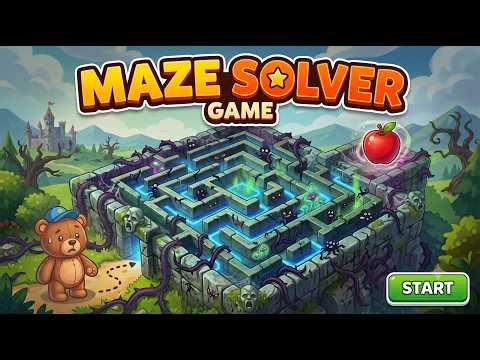 How to Make a Maze Game in PictoBlox