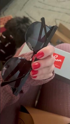Ray Ban Clubmaster Metal Square Sunglasses Up Close | Ray-Ban