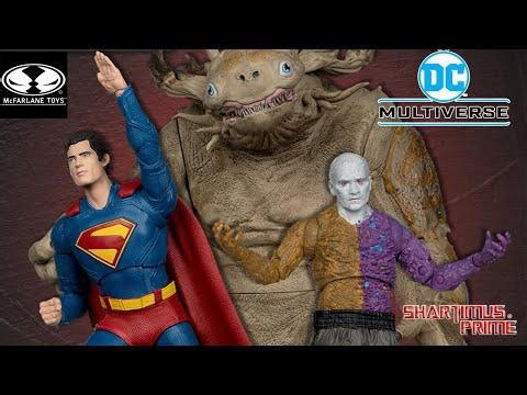 DC Multiverse SUPERMAN 2025 McFarlaneToys Wave Revealed & Preorders Open