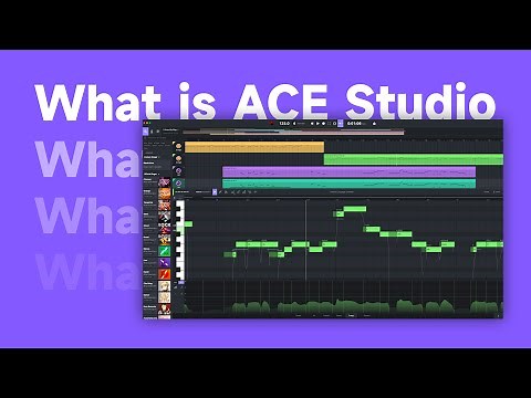 What is ACE Studio