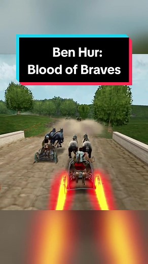 Ben Hur: Blood of Braves (2003) - PS2 Game Nostalgia
