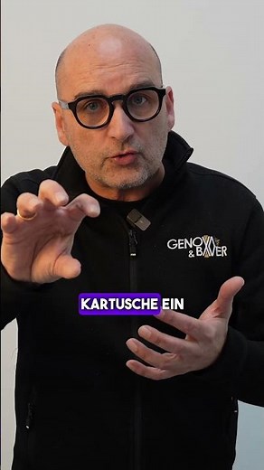 Muss die ganze Armatur raus, nur um die Kartusche zu wechseln?