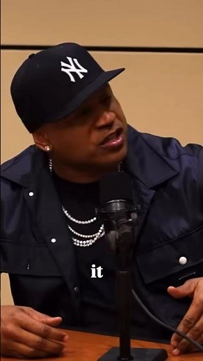 LL COOL J got a 10 album deal… and reacted like THIS 😳🔥