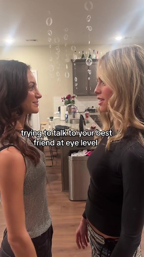 How to Communicate with Friends at Eye Level