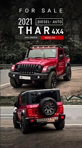 thar for sale : malappuram :9809558828 #forsale #kerala #thar #thar