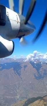 Flight View On The Sky 🇳🇵✈️ #flightview #flighttravel #mointainflight