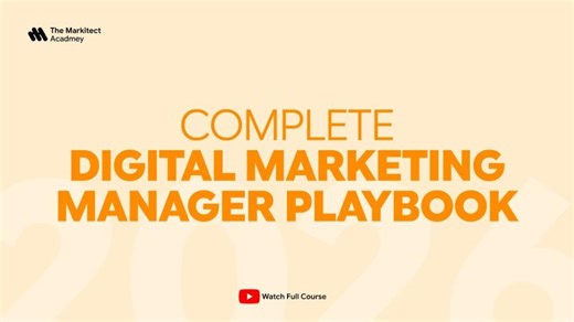 How to Become a Digital Marketing Manager | Complete Career Playbook 2026 | Prof. Dr. Shahid Bashir
