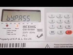 How to remove BYPASS in Token Meter and Reduce Power Bills