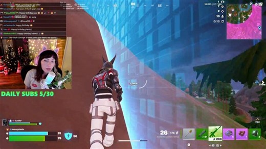 🌱BIRTHDAY STREAM | FORTNITE ZERO BUILD BATTLE ROYALE | LGBTQ FEMALE | USE CODE MOREPLANTS #EPICPARTNER