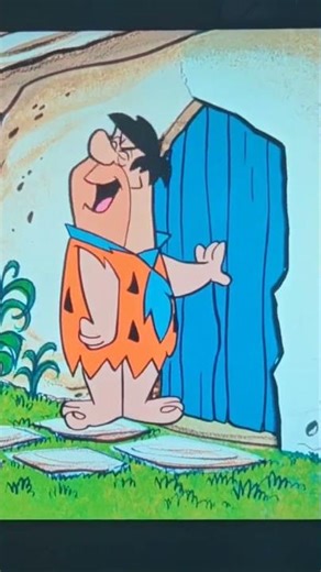 Fred Flintstone Laughing 😃