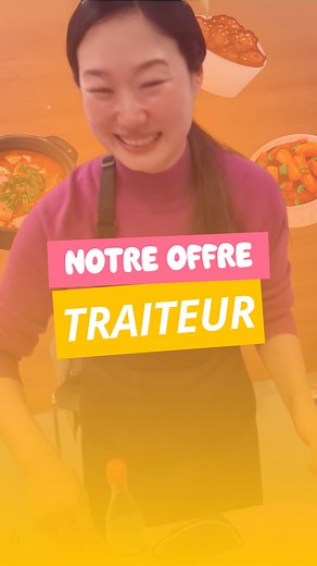 Envie d'un traiteur coréen pour vos événements ? Bibim Pop prépare des plats maison, sains et généreux, pour vos séminaires et autre. Commande minimum : 150€ Livraison sur Toulouse et alentours. 📩 Infos et devis sur www.bibimpop.fr 📞 06 15 32 62 52 Avec tout notre cœur, Soo Jin et la Dream Team Bibim Pop Encore merci au CEM - Club des Entreprises du Muretain pour votre confiance ! #traiteur #traiteurcoréen #toulouse #cuisinecoréenne #bibimbap #faitmaison #événementiel #saveursdumonde #bibimpop