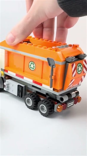 Lego city 60118 Garbage truck - Speed build review #legocityvehicle #legospeedbuild #legocity