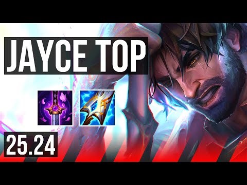 JAYCE vs DARIUS (TOP) | KR Diamond | 25.24