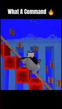 Dangerous Command In Minecraft 🔥