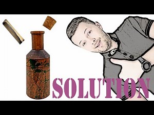 Message in a Bottle: Wood from Project Genius - Solution