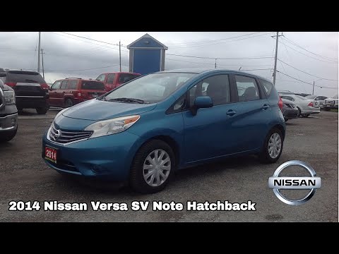 2014 Nissan Versa SV Note Hatchback: Start Up, Exterior, Interior & Full Review
