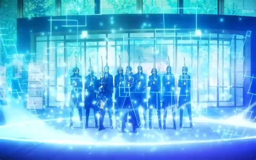 Scepter4 第一部剪辑