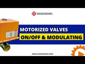 Motorized Valves from Sensoware®