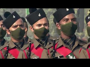 THE GARHWAL RIFLES || Republic Day Parade 26th- Jan - 2021