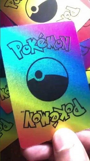 M Charizard Vmax - Rainbow Pokémon card 🌈