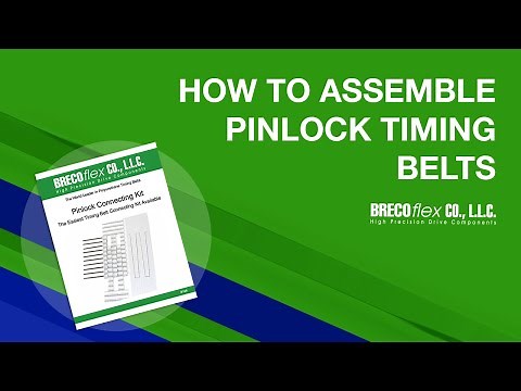 How to Assemble Pinlock Timing Belts from BRECOflex