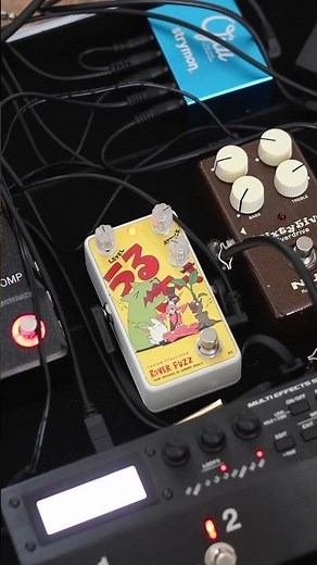 THE Anime Pedal For Alt Rock | Animals Pedal Rover Fuzz Demo